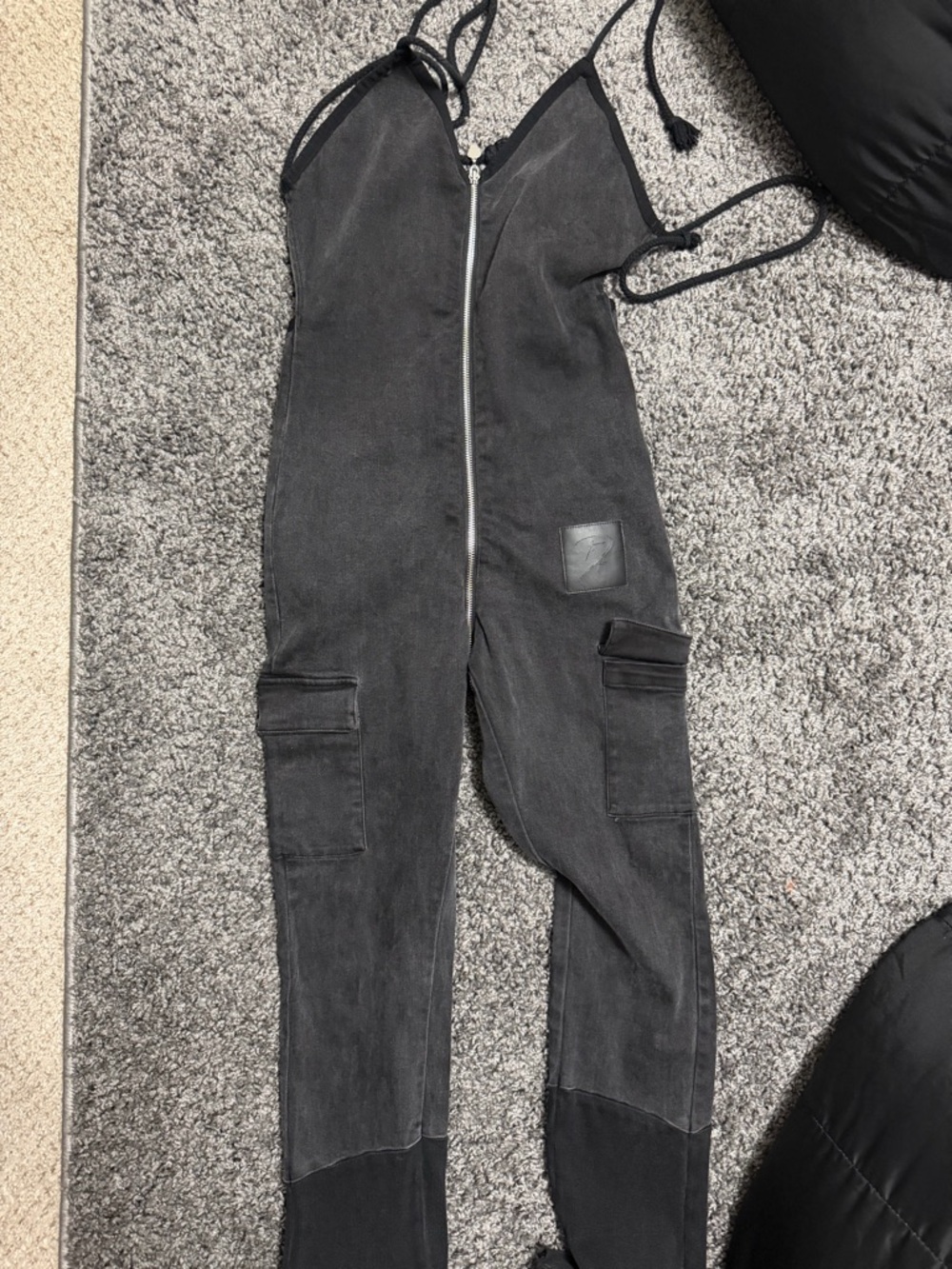 Tordrobes Jumpsuit with Front Zip